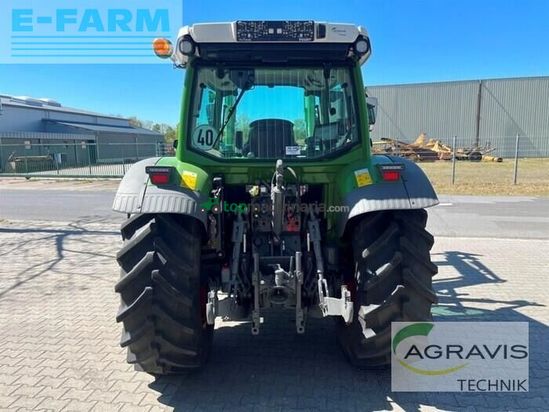 Tractor agrícola - Fendt - 211 s vario gen-3
