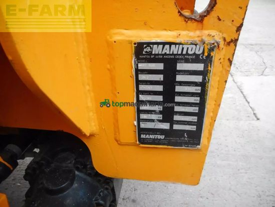 Telescopica - Manitou - mht860l ( 8m 6t ) mit seitenschieber