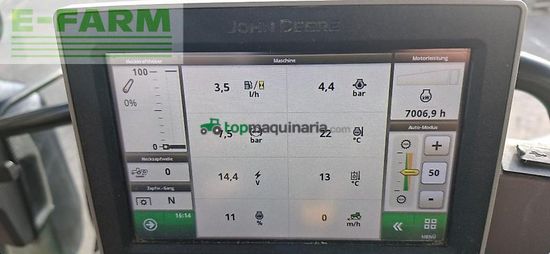 Tractor agrícola - John Deere - 6110r