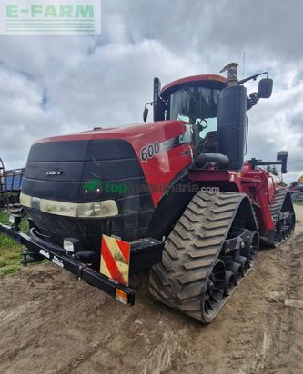 Tractor agrícola - Case IH - Case IH 600 Quadtrak