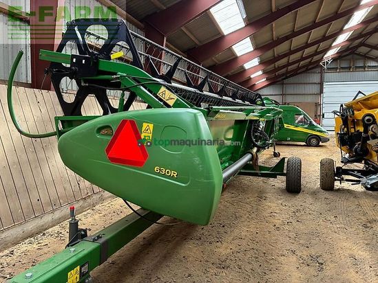 Cosechadora de Cereal - John Deere - 9780 cts