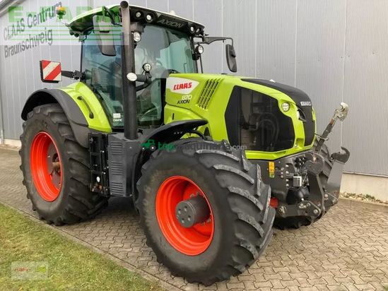 Tractor agrícola - Claas - axion 870 cmatic