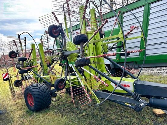Henificador - Claas - liner 4700 business pro, nur 153 h !