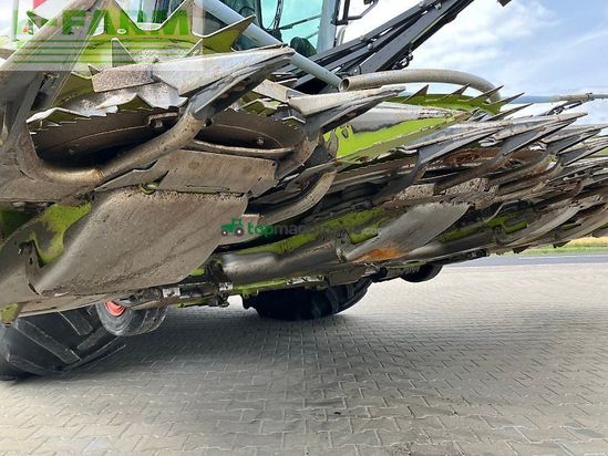 Cabezal - Claas - orbis 750 transportsystem