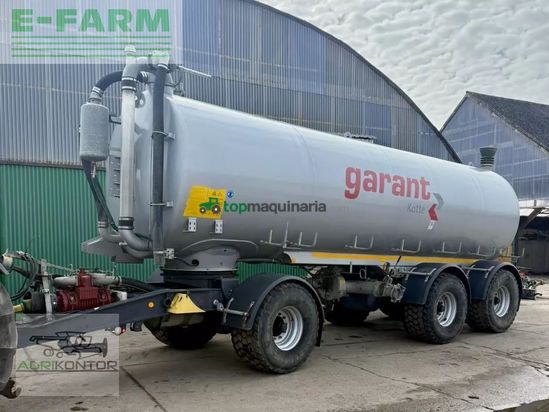 Cisterna - Kotte - garant tav 28 mit jurop-pumpe
