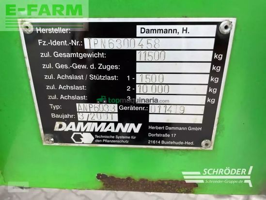 Atomizador - Dammann - profi class serie 2000