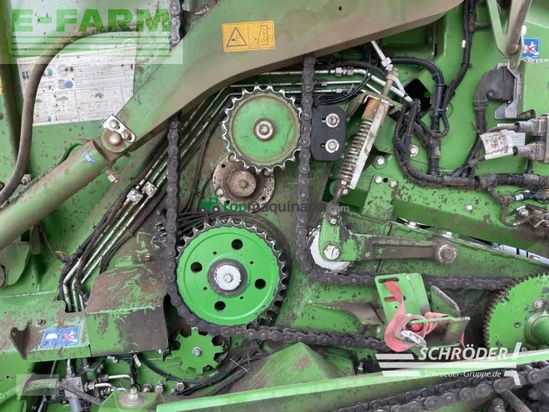 Empacadora gigant - Krone - varipack v 190 xc