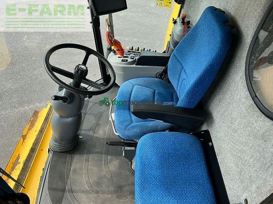 Cosechadora de Cereal - New Holland - cx 6080 elevation -4wd-