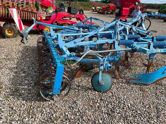 Cultivador - Lemken - karat 9u med frøudstyr