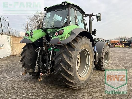 Tractor agrícola - Deutz-Fahr - agrotron 7230 ttv TTV