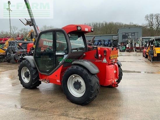 Telescopica - Manitou - mlt 731 turbo telehandler (st25818)