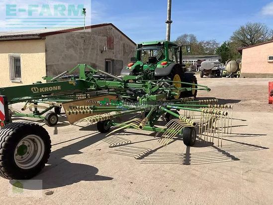 Rastrillo - Krone - swadro tc 880