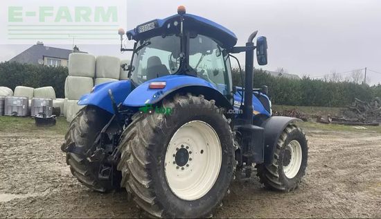 Tractor agrícola - New Holland - t7.195s