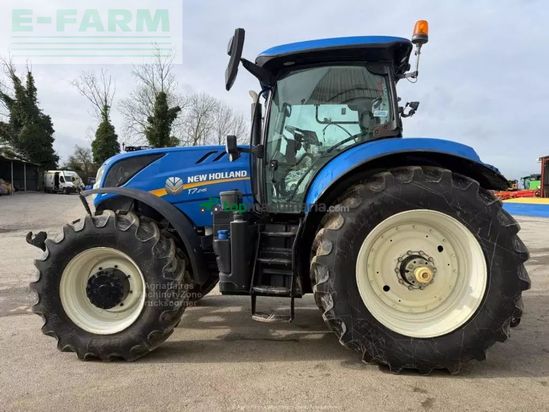 Tractor agrícola - New Holland - t7.245 pc