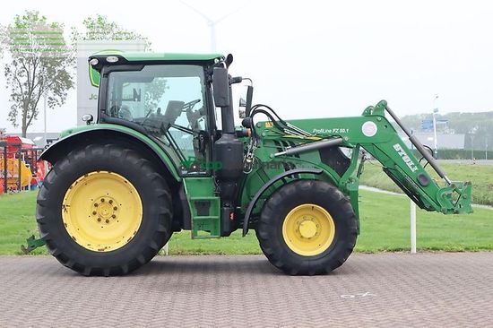 Tractor agrícola - John Deere - 6130r traktor