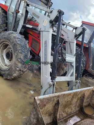 Pala Leon modelo 385 con cazo