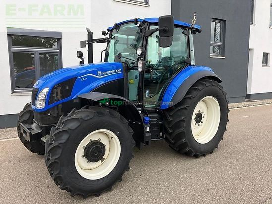 Tractor agrícola - New Holland - t 5.100 dc 1.5 cab stage v