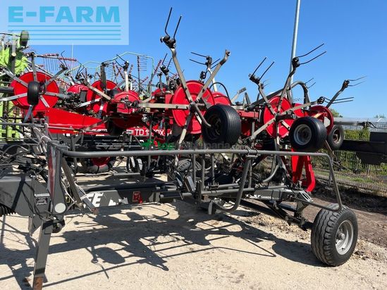 Henificador - Fella - agco sanos th 11008 trans