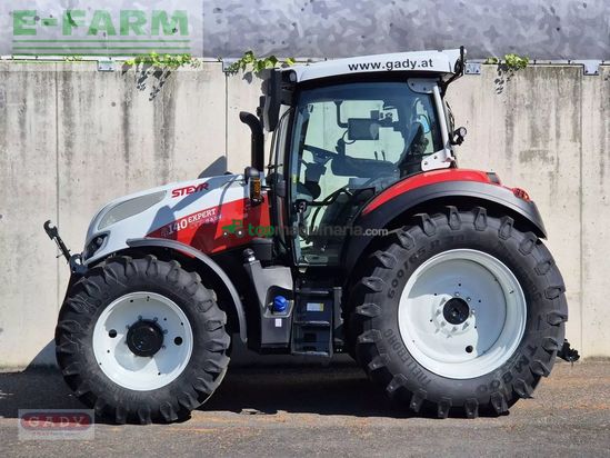 Tractor agrícola - Steyr - 4140 expert cvt