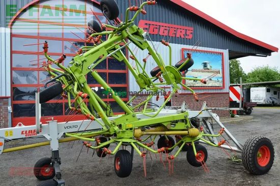 Henificador - Claas - volto 1300 t