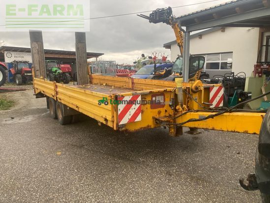 Remolqu agrícola - Humer - tth14