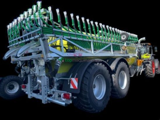 Cisterna - Fliegl - pfw 15500 poly line+ skate 150