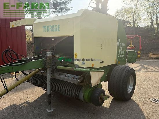 Empacadora gigant - Krone - round pack 1250