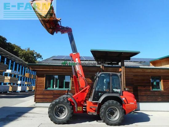 Minicargadora - Manitou - mla 628-120 lsu mit teleskoparm!