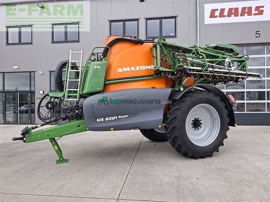 Atomizador - Amazone - ux 6201 super