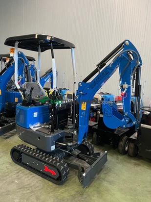 Mini Retro excavadoras DIESEL de 1.000 Kg A 4 Ton LIQUIDACIÓN
