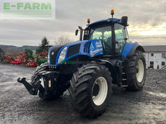 Tractor agrícola - New Holland - t 8.390