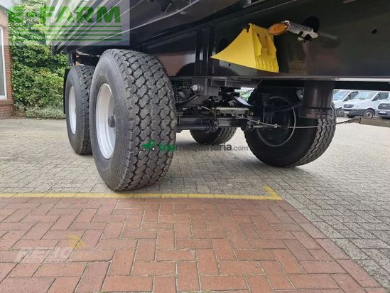 Volquet - Fliegl - ddk 240 fox