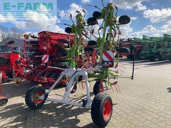 Henificador - Claas - volto 1100 t