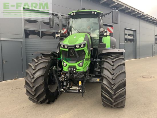 Tractor agrícola - Deutz-Fahr - 7250 ttv agrotron TTV