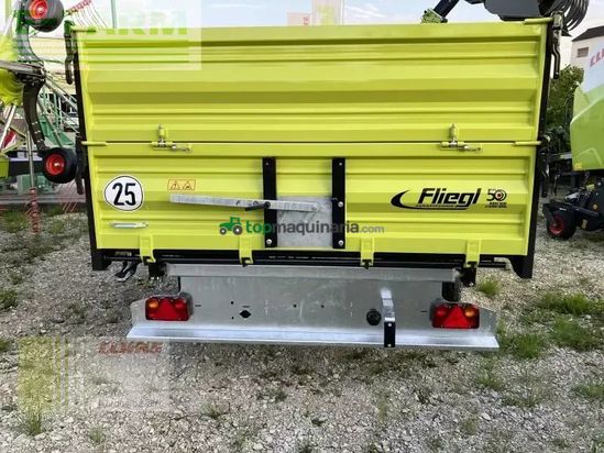 Volquet - Fliegl - edk 60 fox *15 jahre cnob*
