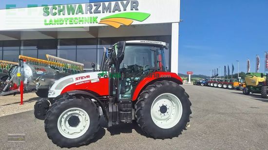 Tractor agrícola - Steyr - 4095 kompakt et komfort