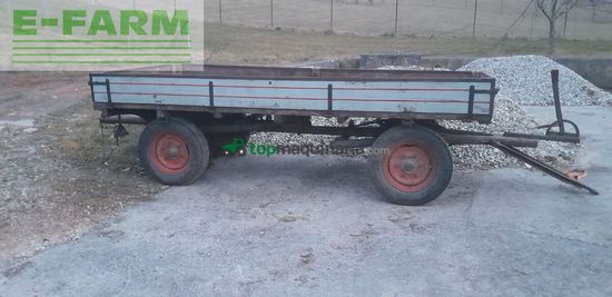 Remolqu agrícola -  - gummiwagen