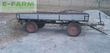 Remolqu agrícola -  - gummiwagen