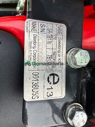 Tractor agrícola -  - cx 2510 h