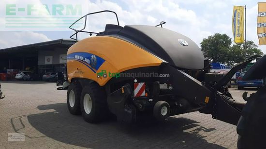 Empacadora gigant - New Holland - bb 1270 rc loopmaster / bb1270