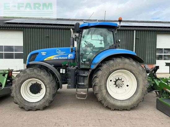 Tractor agrícola - New Holland - t7030