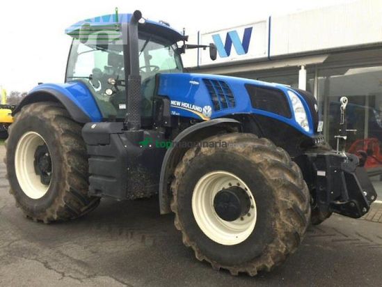 Tractor agrícola - New Holland - t 8.420