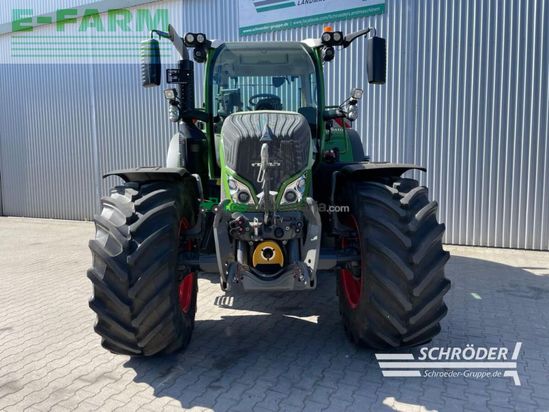 Tractor agrícola - Fendt - 724 vario gen6 profi plus