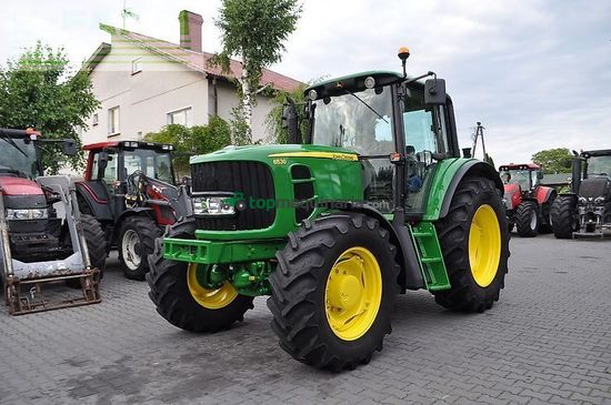 Tractor agrícola - John Deere - 6530 tls powrquad