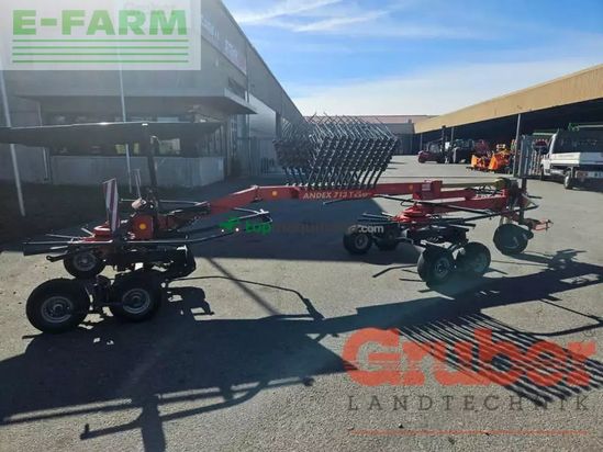 Rastrillo - Vicon - andex 713 t evo