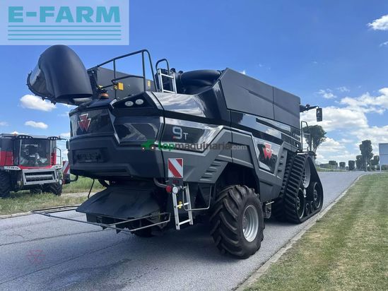 Cosechadora de Cereal - Massey Ferguson - massey ferguson ideal 9t