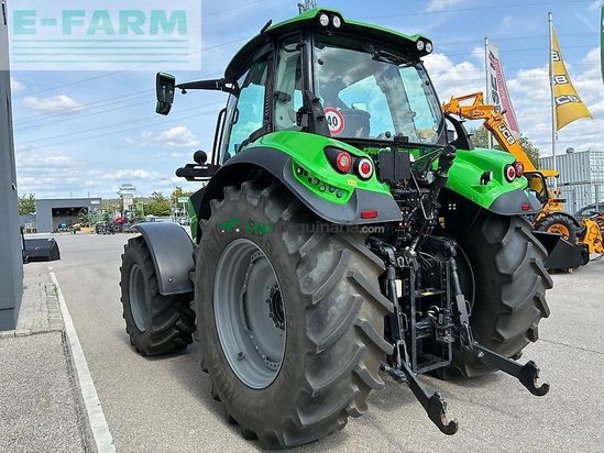 Tractor agrícola - Deutz-Fahr - 6145.4 rc-shift