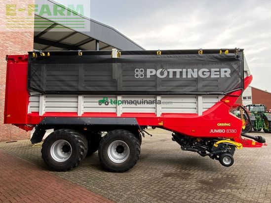 Cinta transportadora de forraje - Pöttinger - jumbo 8380