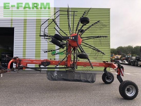 Rastrillo - Kubota - ra 2072