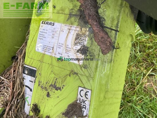 Cortacésped manual - Claas - DISCO 28